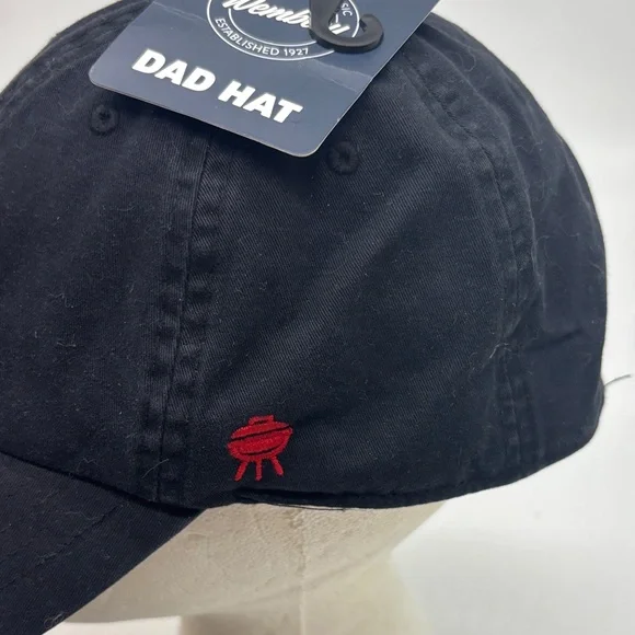 Wembly Black Grill Master Dad Hat NWTHT8813 - Picture 3 of 7